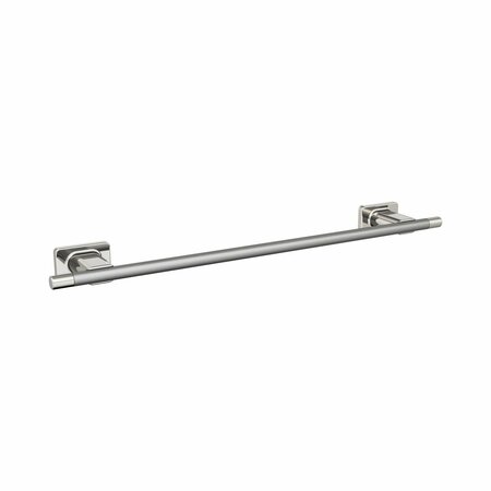 AMEROCK Esquire Polished Nickel/Stainless Steel Contemporary 18 in 457 mm Towel Bar BH26614PNSS